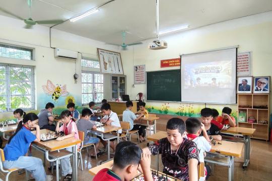 GIẢI ĐẤU TRƯỜNG CỜ VUA CẤP TRƯỜNG LẦN THỨ NHẤTNĂM HỌC 2025 – 2026