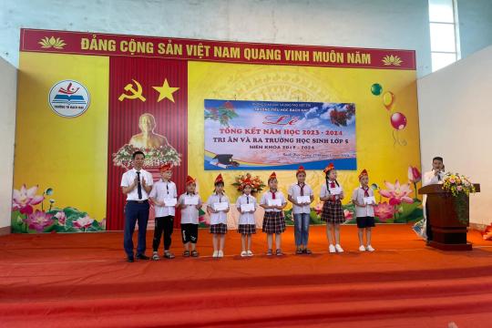 Tổng kết năm học năm học 2023 - 2024